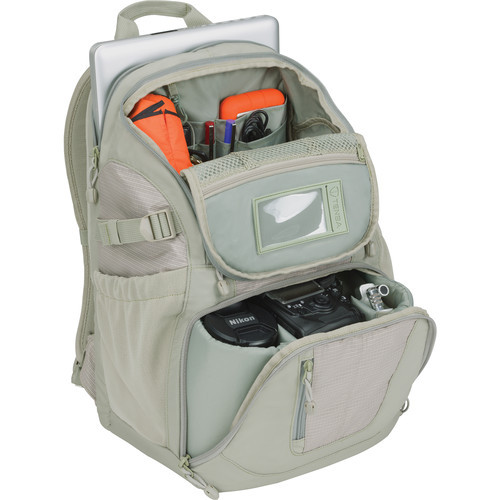 TENBA Unisex Discovery Large Photo/Laptop Daypack Backpack Bag. Amazon.com : Tenba Discovery Large Photo Daypack - Sage  main image 4