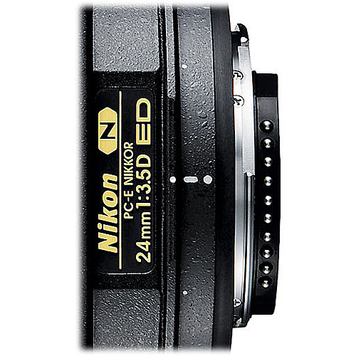 PC-E Nikkor 24Mm F/3.5D ED Manual Focus Lens at Ace Photo