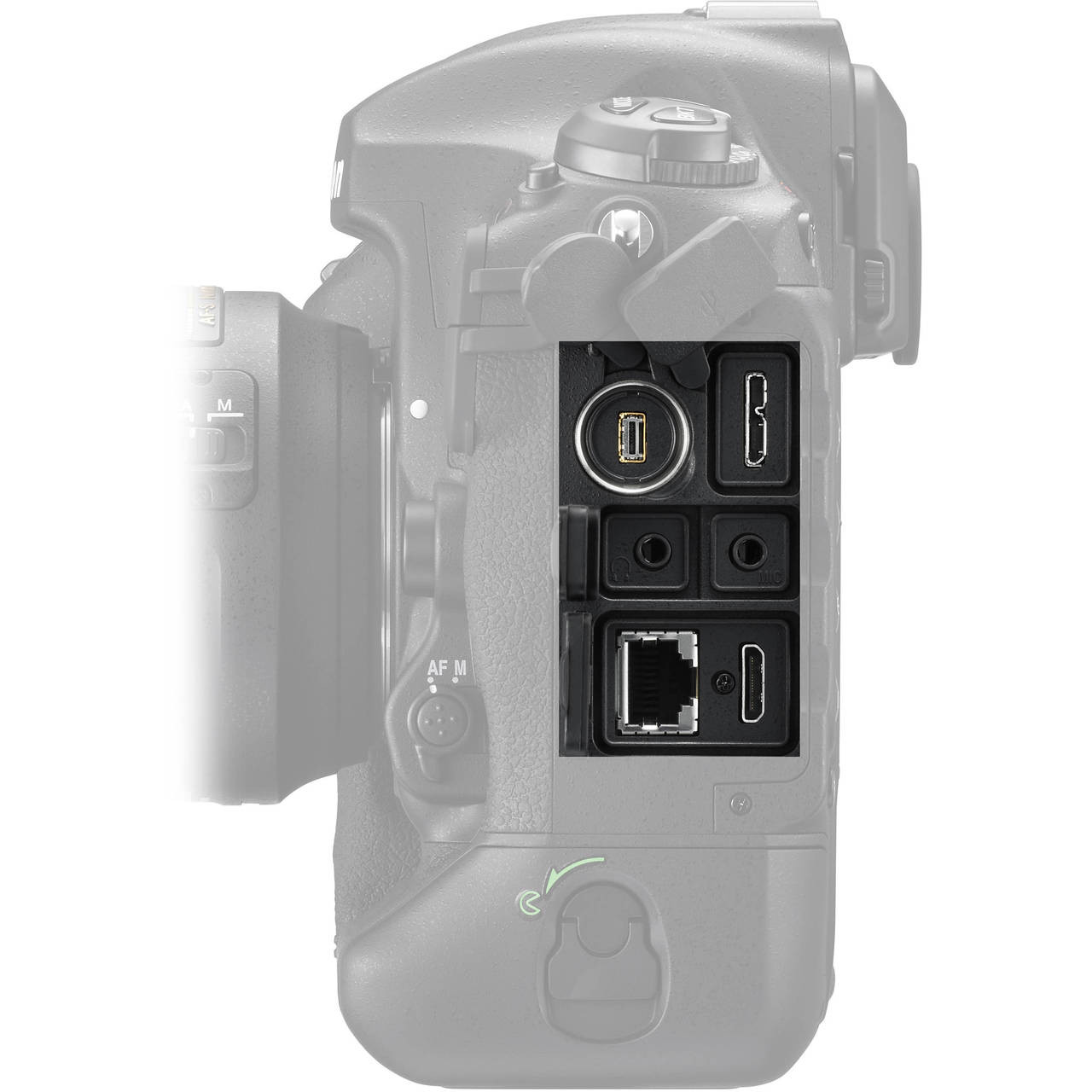 Nikon D5 DSLR FX Camera (Body Only, Dual CF Slots)