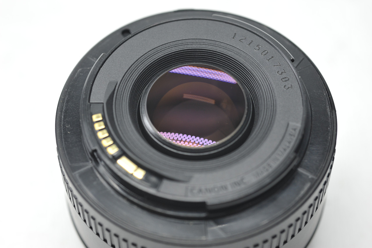 Pre-Owned - Canon EF 50mm F1.8 II at Ace Photo