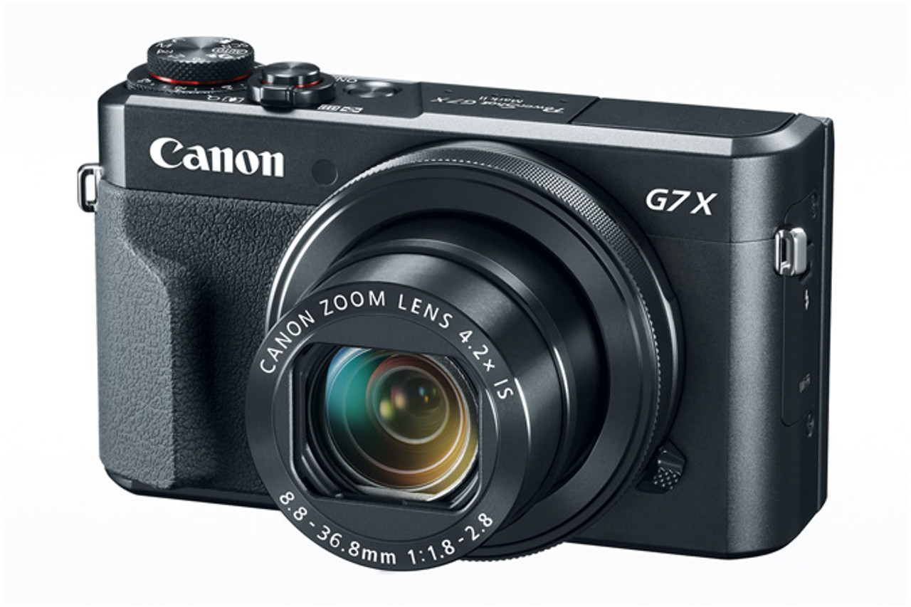 Canon PowerShot G7X Mark II Digital Camera at Acephoto.net