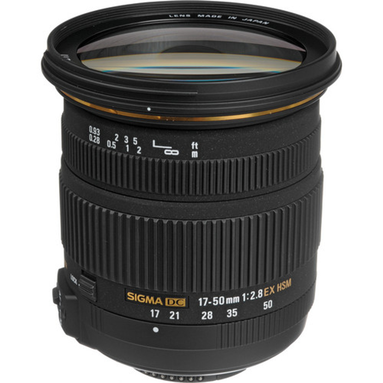 Sigma 17-50mm F2.8 EX DC OS HSM for Nikon