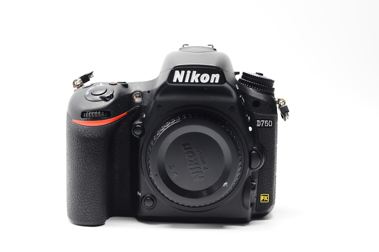 Pre-Owned Nikon D750 FX DSLR Only) Ace Photo