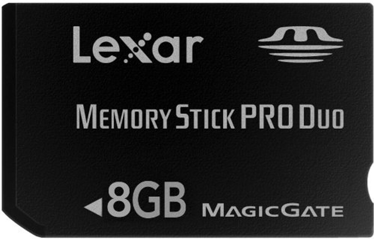 Lexar LMSPD8GBBBNL Platinum II MemoryStick PRO Duo at