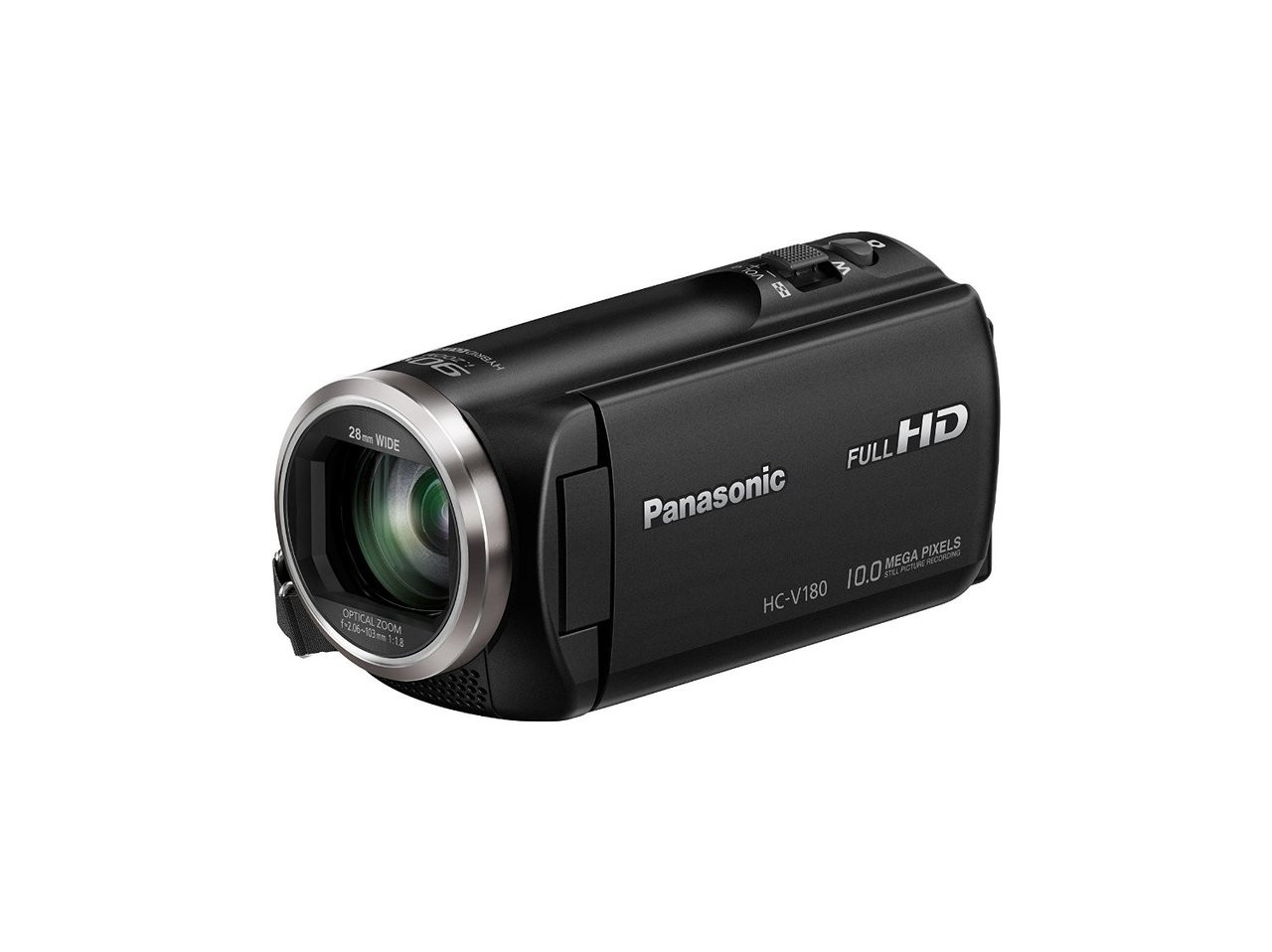 Panasonic HC-V180K Full HD Camcorder at