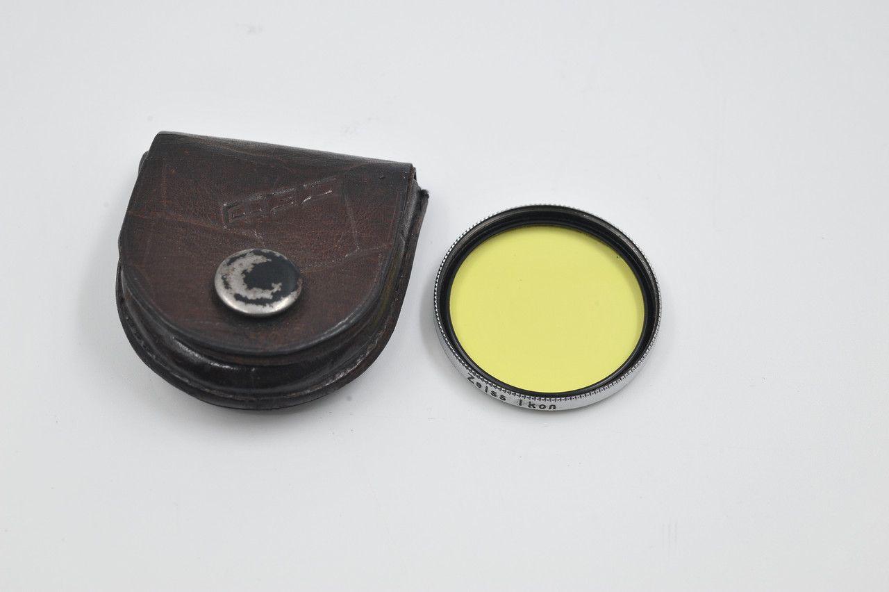 Pre-Owned - 35.5MM Zeiss Ikon 4 Yellow Filter G1 373/1
