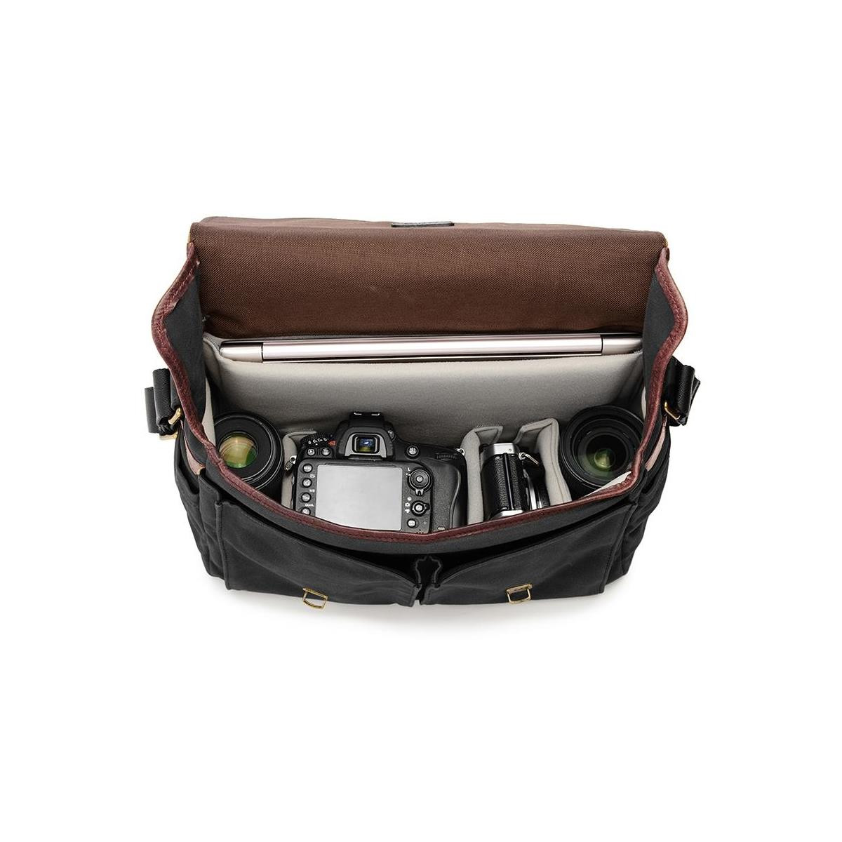Leica, Canvas Camera Bag - Black 