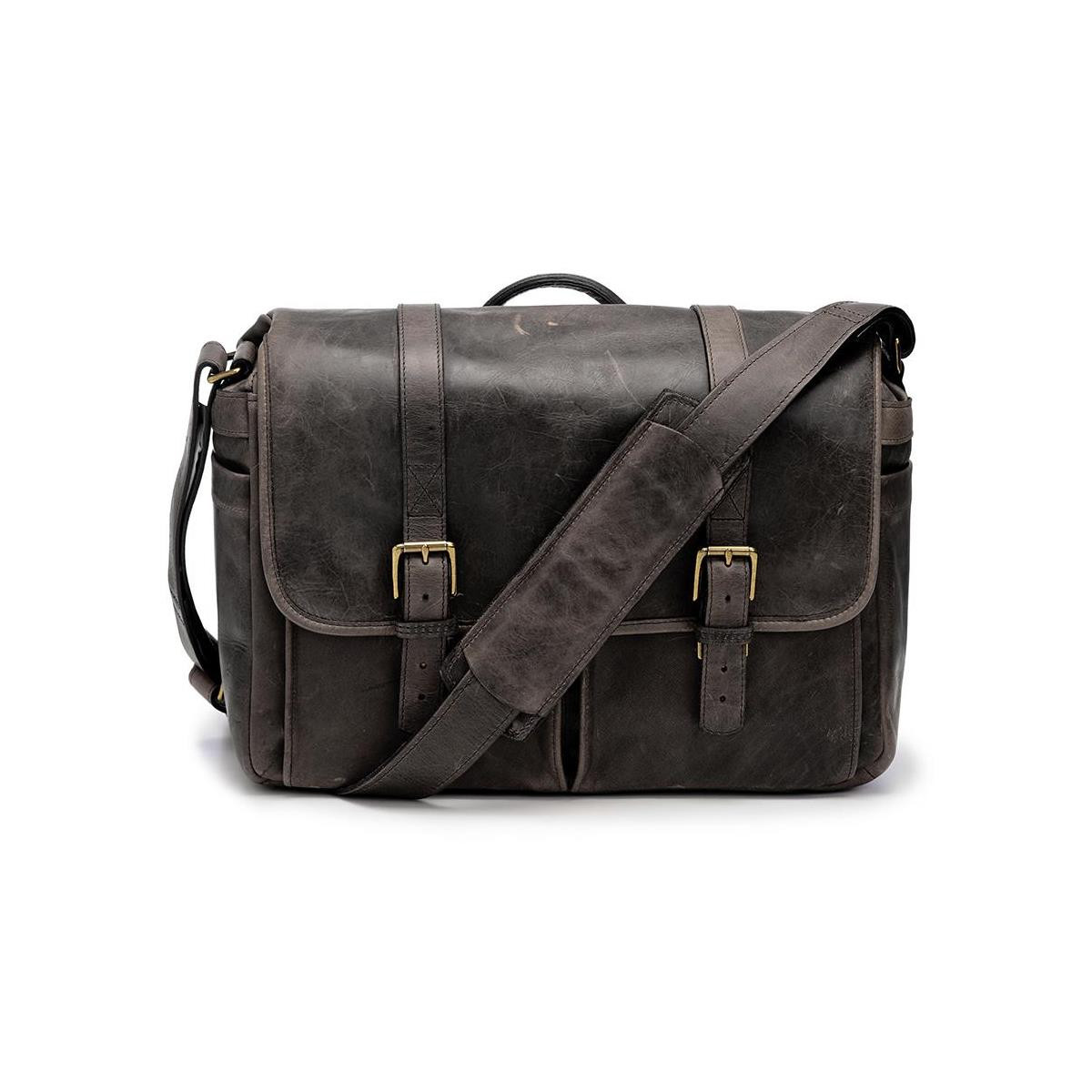ONA The Brixton for Leica, Leather Camera Bag - Dark Truffle ONA The Brixton for Leica, Leather Camera Bag - Dark Truffle