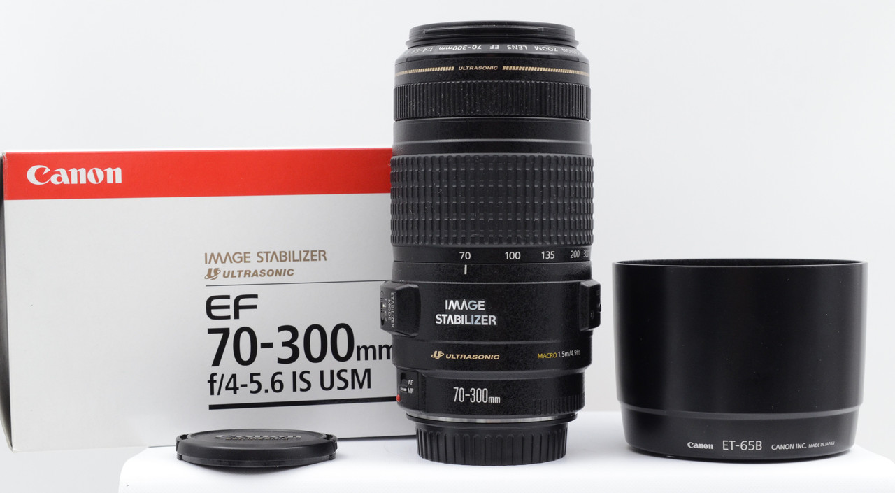 Pre-Owned - Canon EF 70-300Mm F/4-5.6 IS USM at Ace Photo