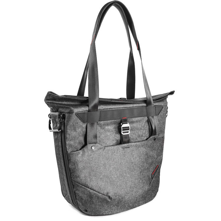peak design everyday tote 20L ピークデザイン Peak Design Everyday Tote Bag (Charcoal) at Ace Photo