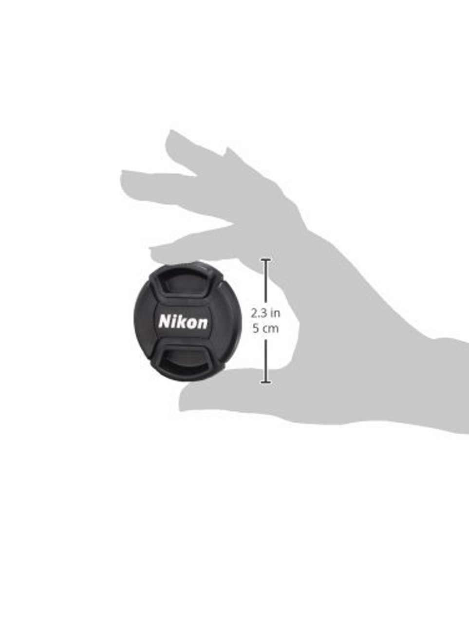 Nikon LC 55A 55mm Snap-On Lens Cap at Acephoto.net