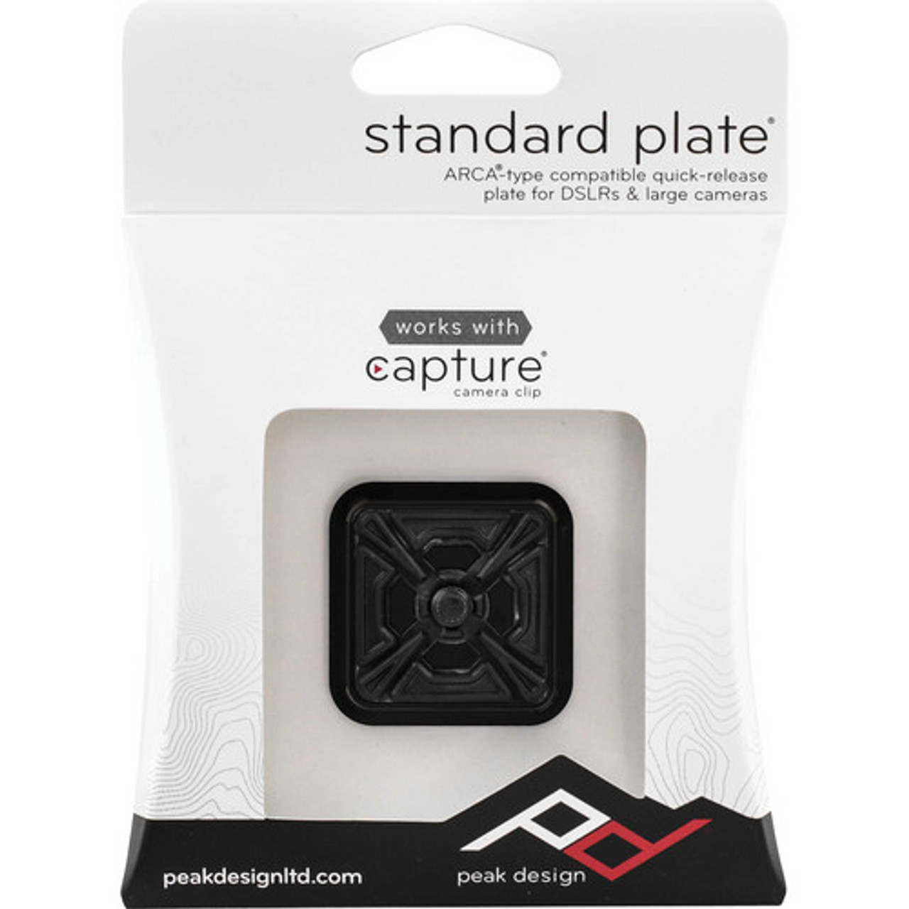 Peak Design Standard Plate for All Capture Camera Clips