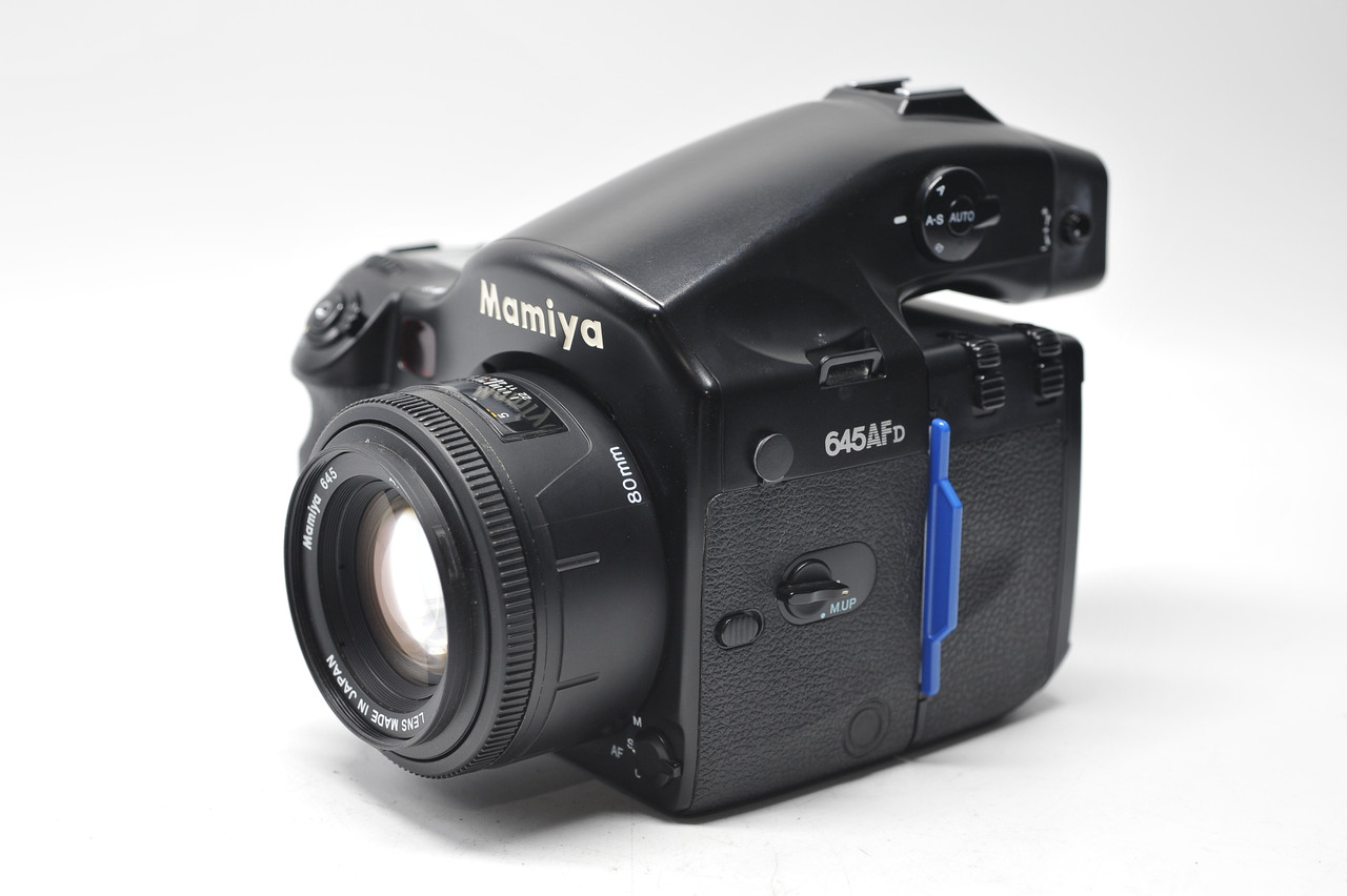 Mamiya645 AFD本体 Mamiya 645 AF and 645 AFD series - Camera-wiki.org - The