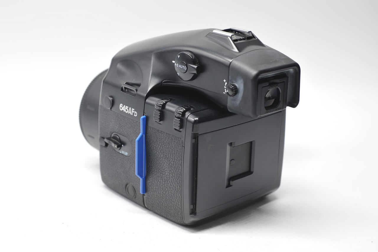 Pre-Owned - Mamiya 645 AFD Kit w/80mm f/2.8 and 120 film