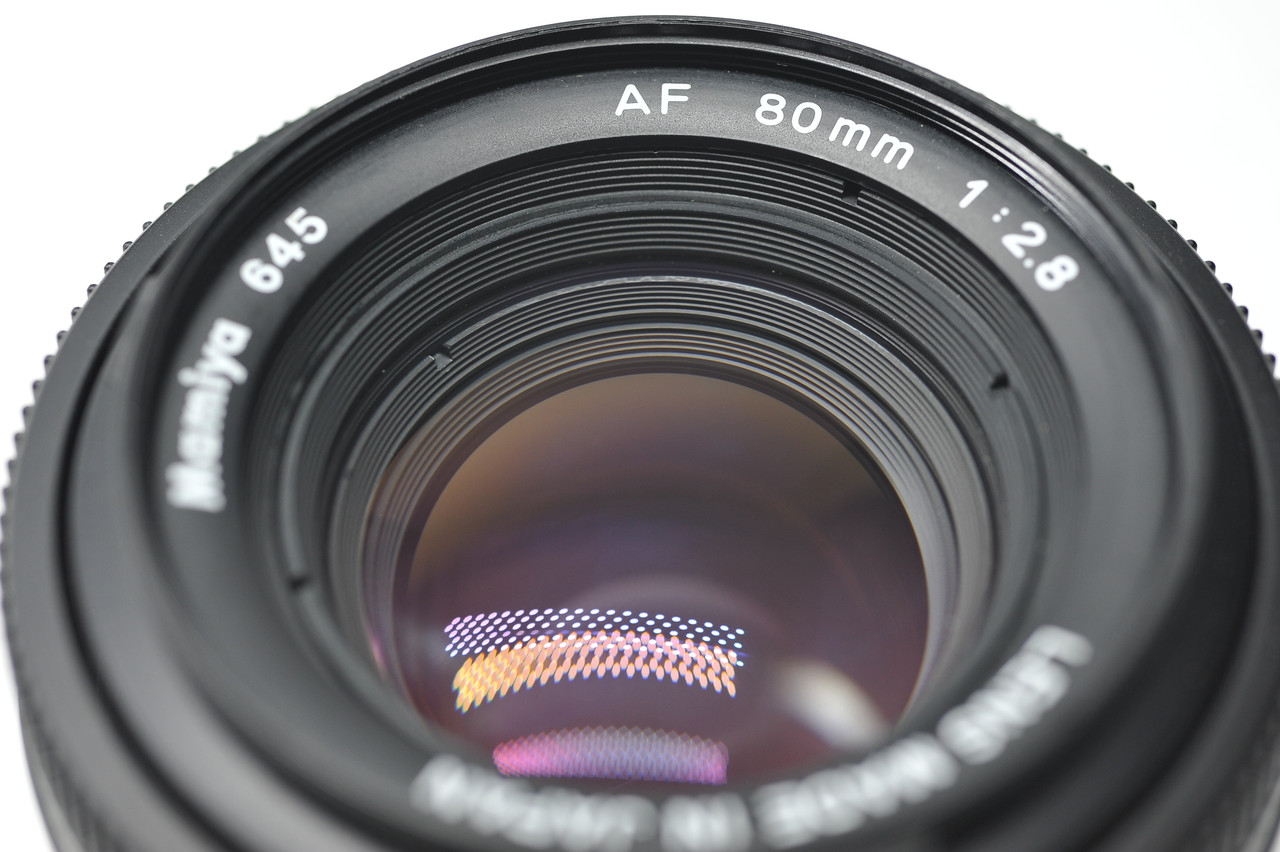 MAMIYA マミヤ 645 AF 80mm 1:2.8 レンズ 動作未確認ジャンク Mamiya