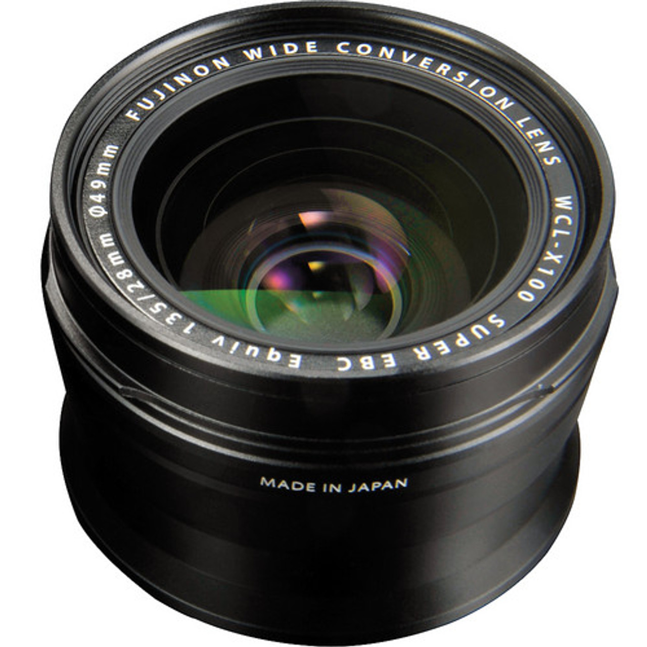 Fujifilm WCL-X100 II Wide Conversion Lens (Black) at Acephoto.net