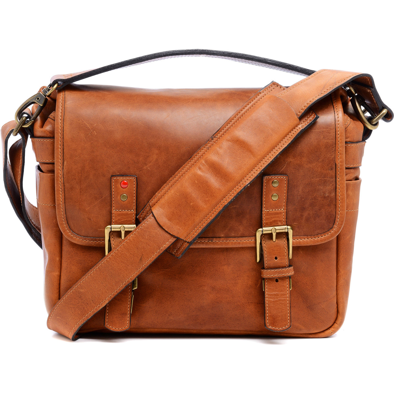 ONA Berlin II Camera Messenger Bag (Bourbon) at Ace Photo