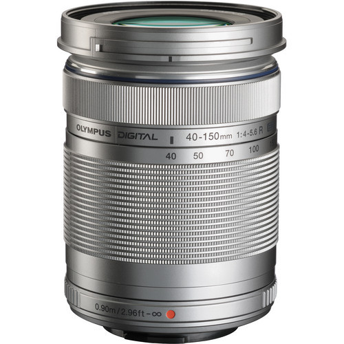 Olympus 40-150mm F/4-5.6 R M.Zuiko ED - Silver at Ace Photo