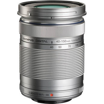 Olympus 40-150mm F/4-5.6 R M.Zuiko ED - Silver at Ace Photo