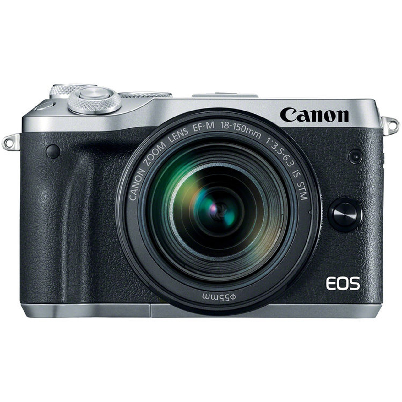 Canon EOS M6 Mirrorless Digital Camera with 18-150mm Lens (Silver