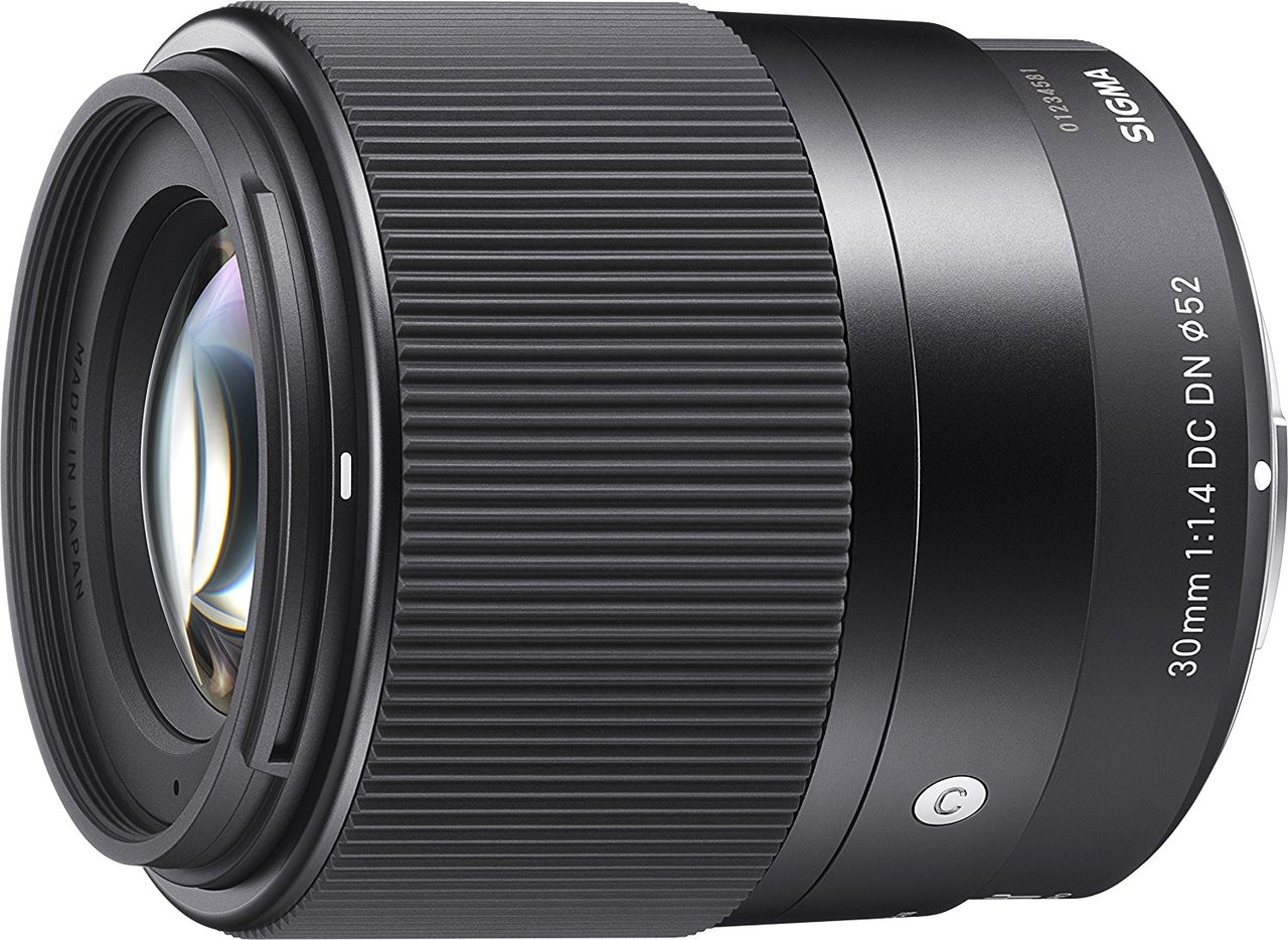 Sigma 30mm f/1.4 DC DN Contemporary Lens for Sony E at Acephoto.net