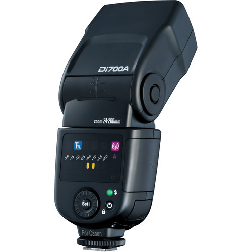 Nissin Di700A Flash for Micro Four Thirds Cameras