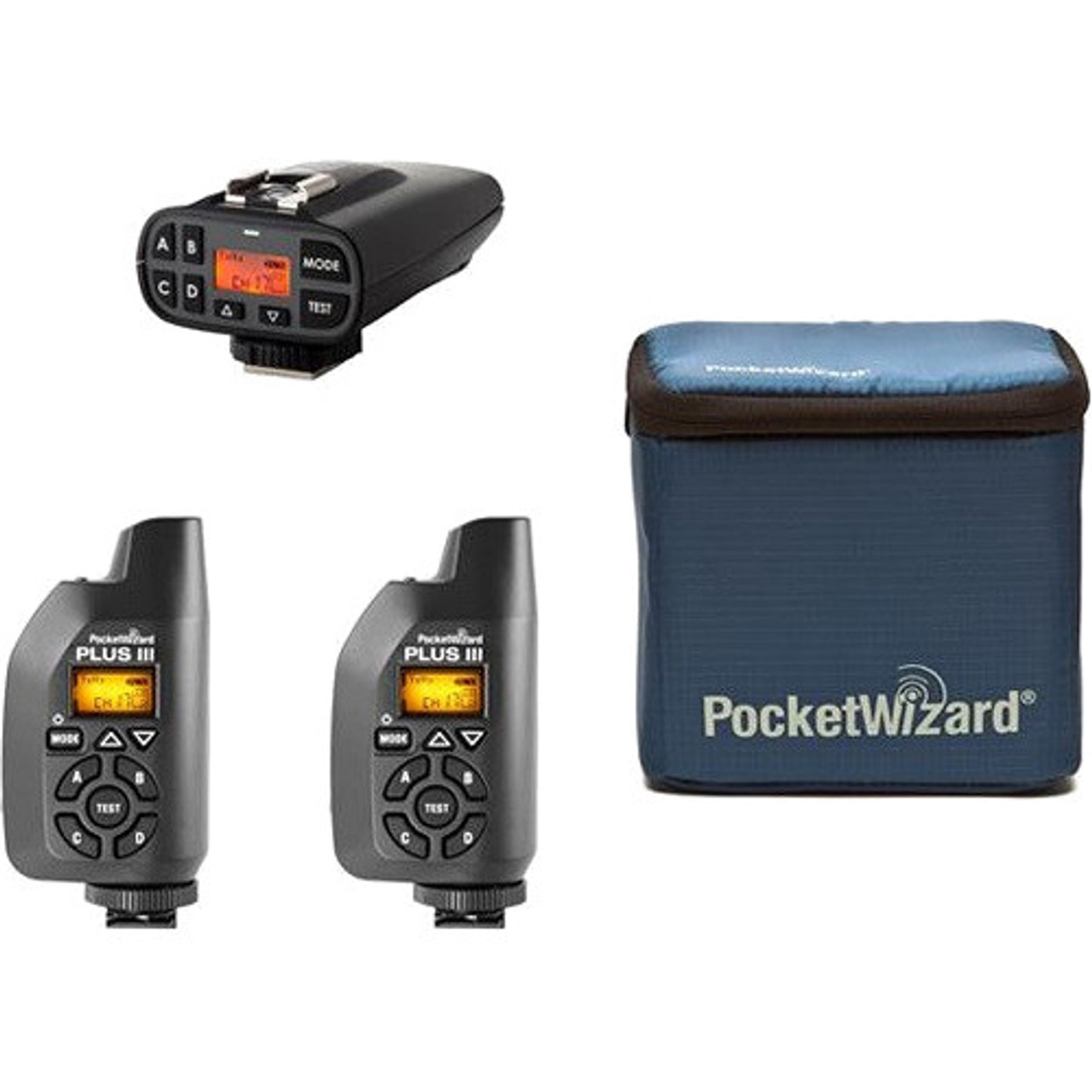 PocketWizard Plus IV / Plus III Bonus Bundle 4 at Acephoto.net