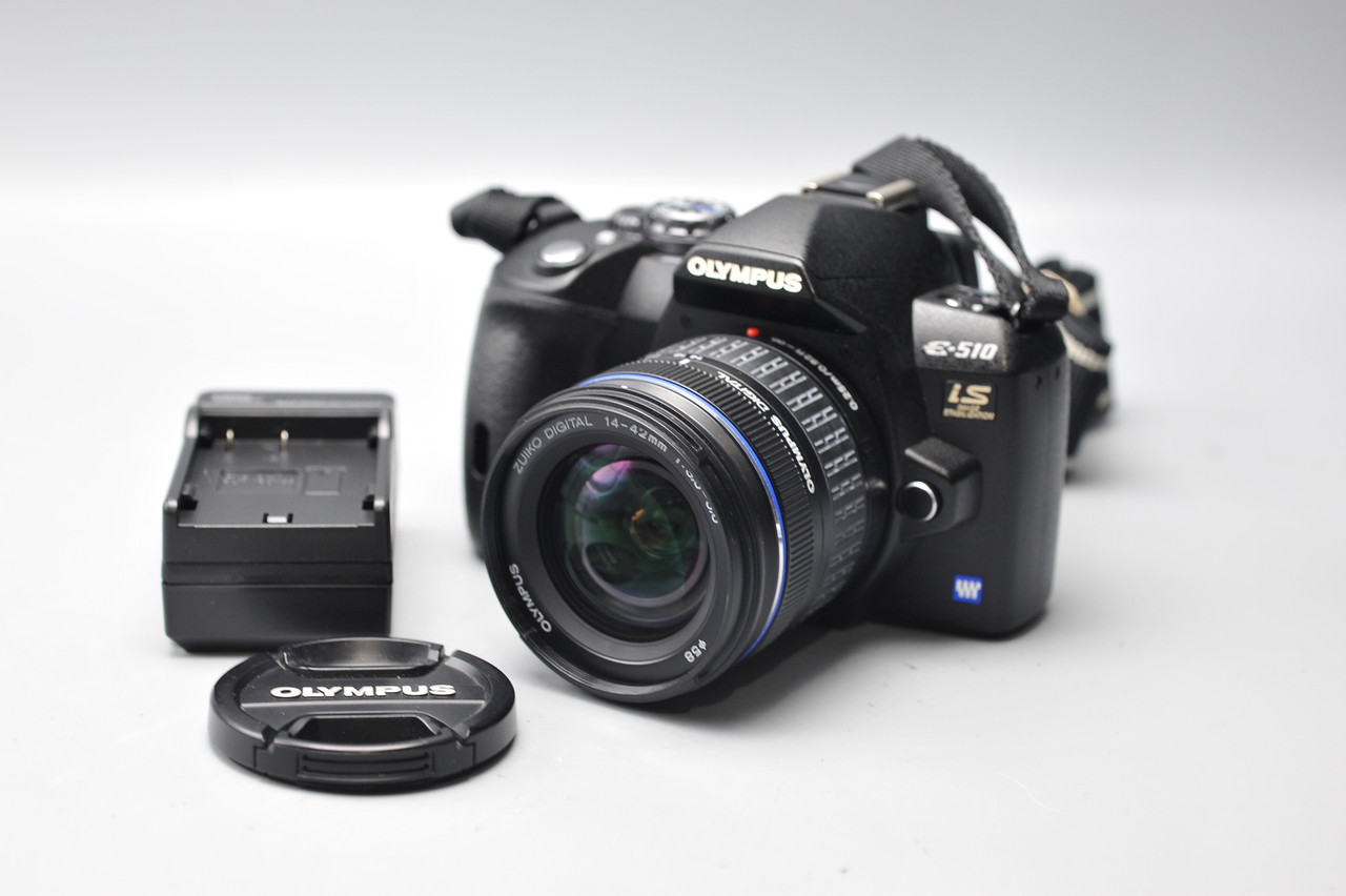 Olympus Evolt E-510 - Thumbnail 4