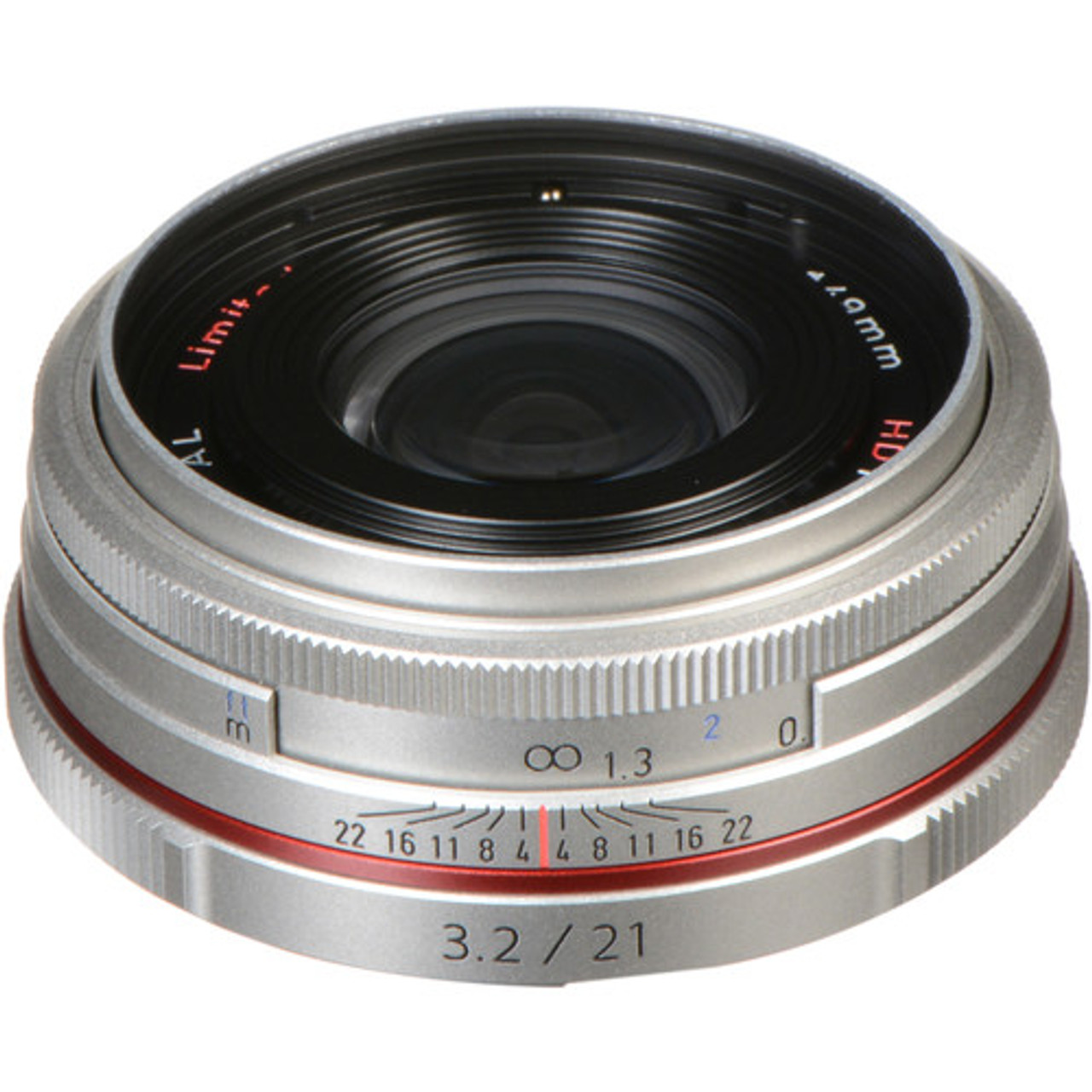 HD Pentax DA 21mm f/3.2 AL Limited Lens (Silver) at Acephoto.net