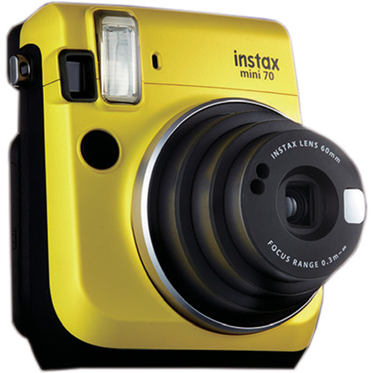 Fujifilm instax mini 70 Instant Film Camera (Canary Yellow)