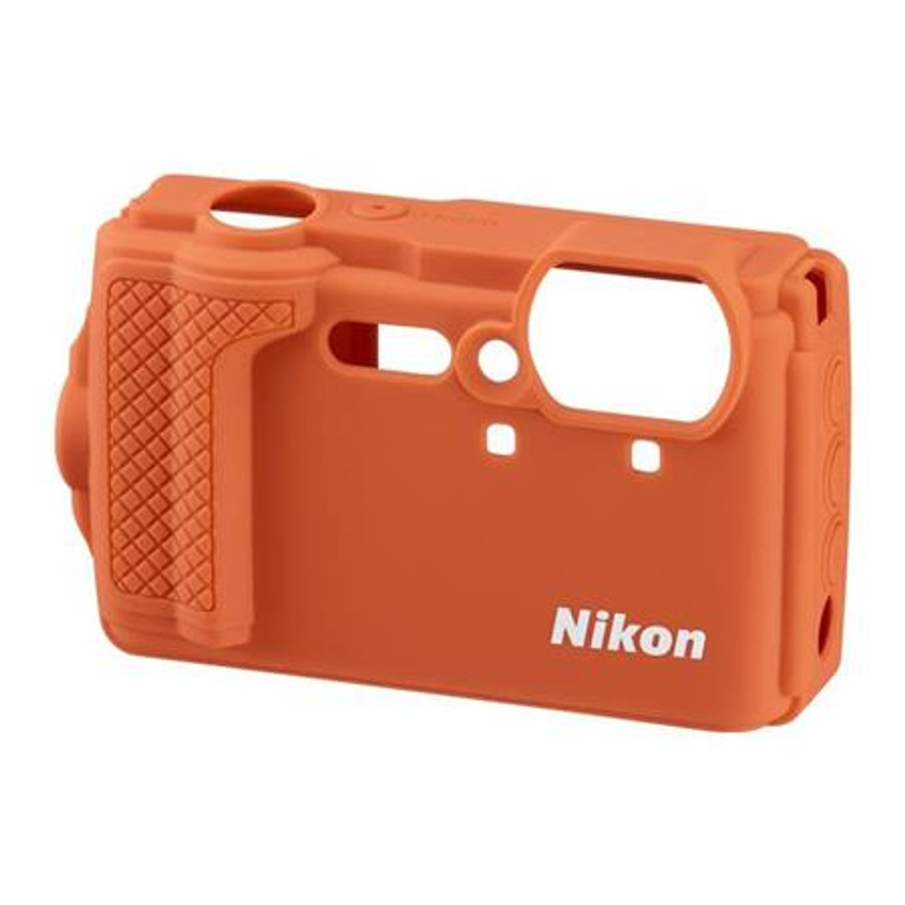 Nikon CF-CP3 Silicone Jacket (Orange) for Coolpix W300 at Acephoto.net