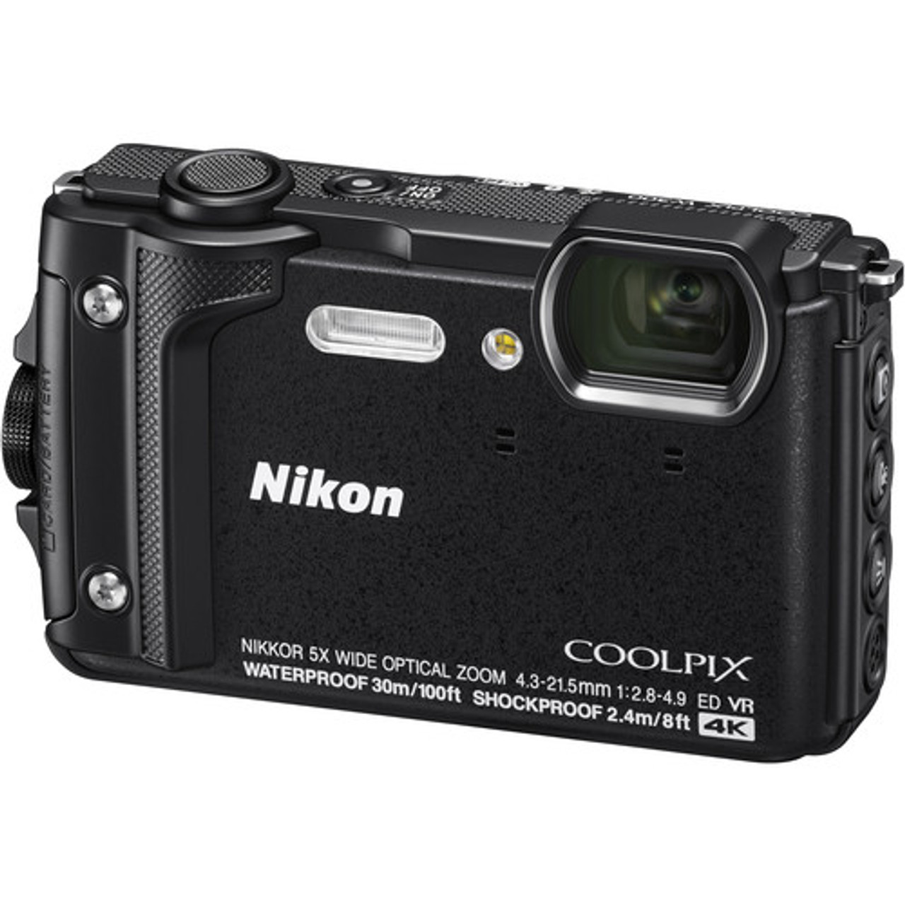 Nikon Coolpix W300 (Black) at Acephoto.net