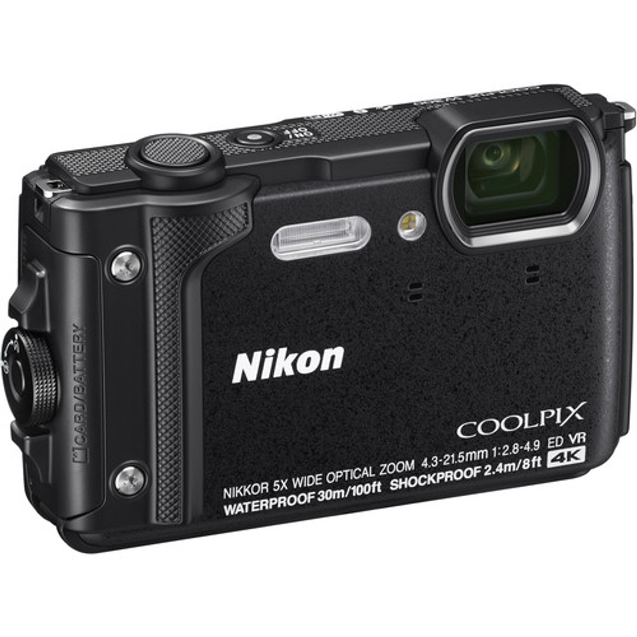 Nikon Coolpix W300 (Black) at Acephoto.net