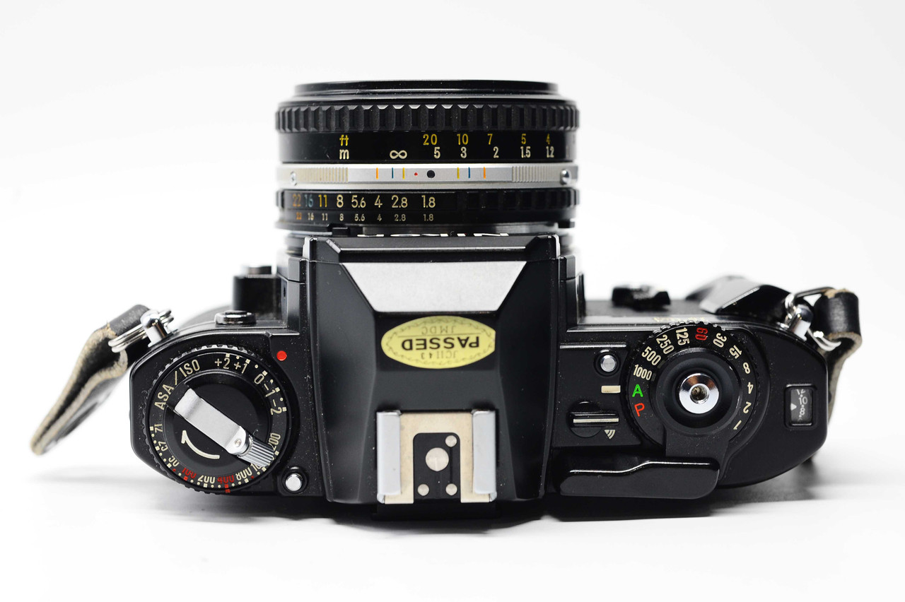 Pre-Owned - Nikon FG Black Body W/ 50Mm F/1.8 Series E