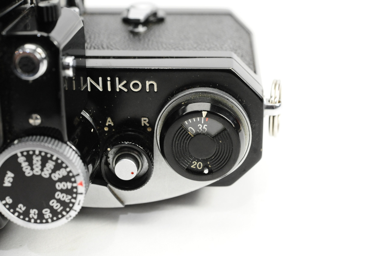 Pre-Owned - Nikon F Photomic Ftn Black w. 50MM 1.4