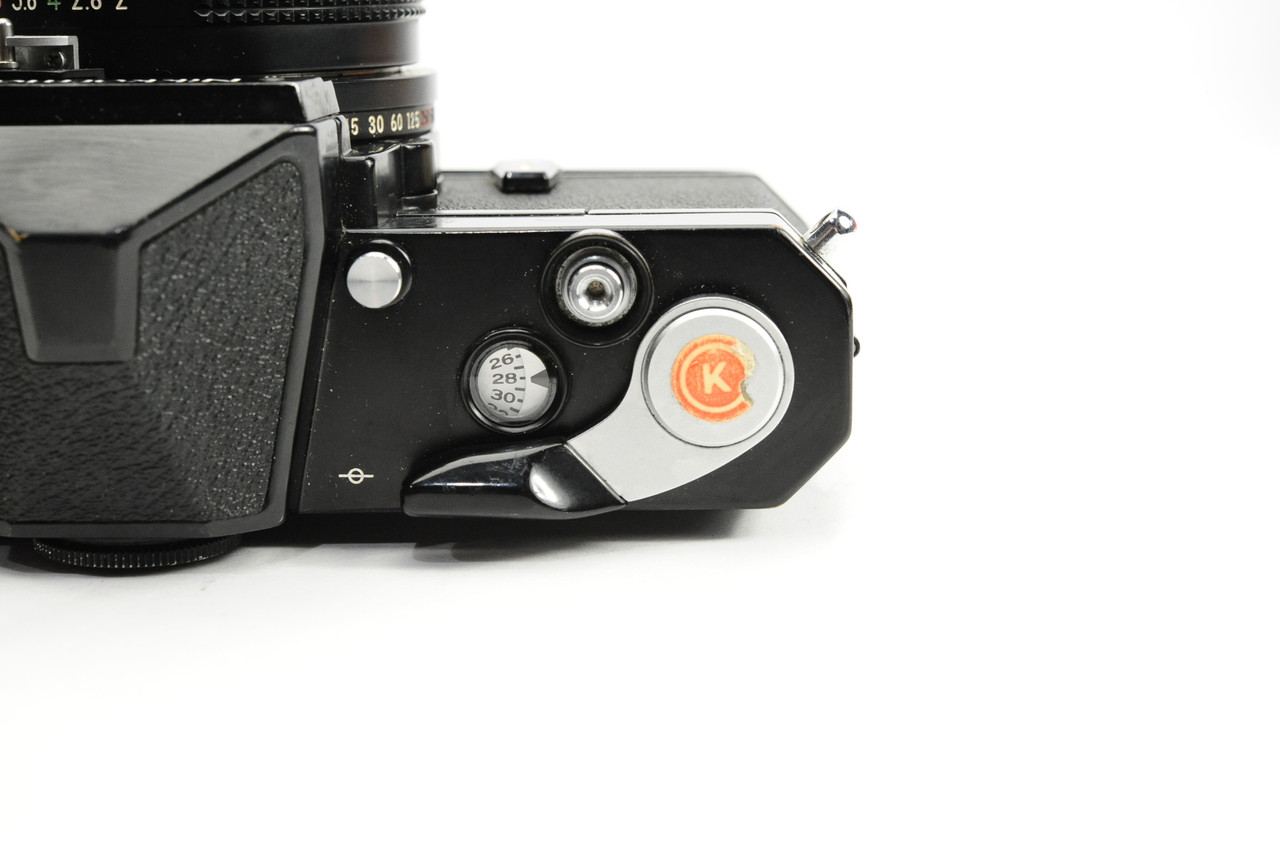 Pre-Owned - Nikkormat FTN Black w/ 50mm f/2 Nikkor-H lens