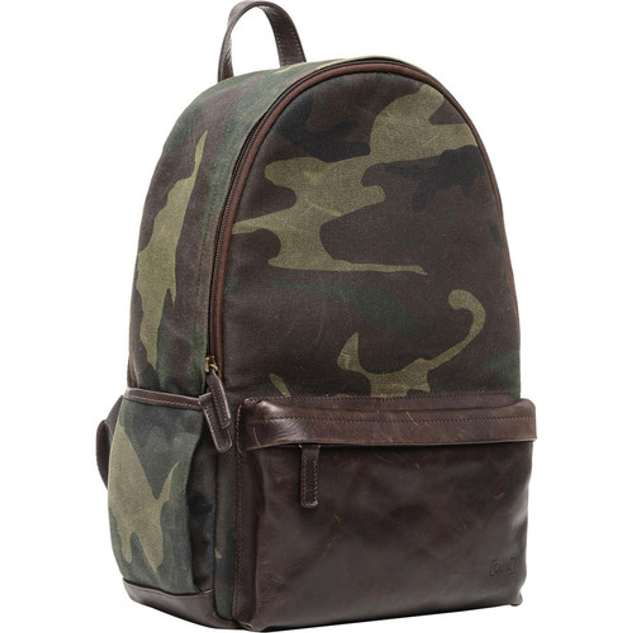 Stay Strong V2 Word Backpack - Green Camo | Source BMX - US