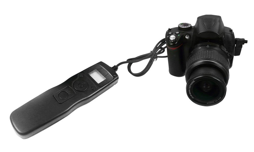 Bower LCD Timer and Remote Shutter Release for Nikon D70S