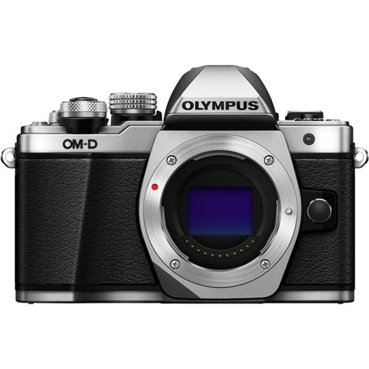 Olympus OM-D E-M10 Mark III (Body Only, Silver) at Acephoto.net