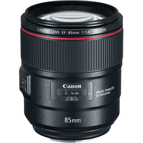 Canon EF 85mm f/1.4L IS USM Lens at Ace Photo