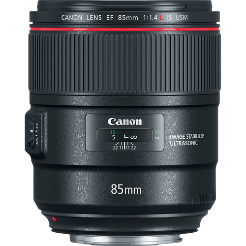 Canon EF 85mm f/1.4L IS USM Lens at Ace Photo