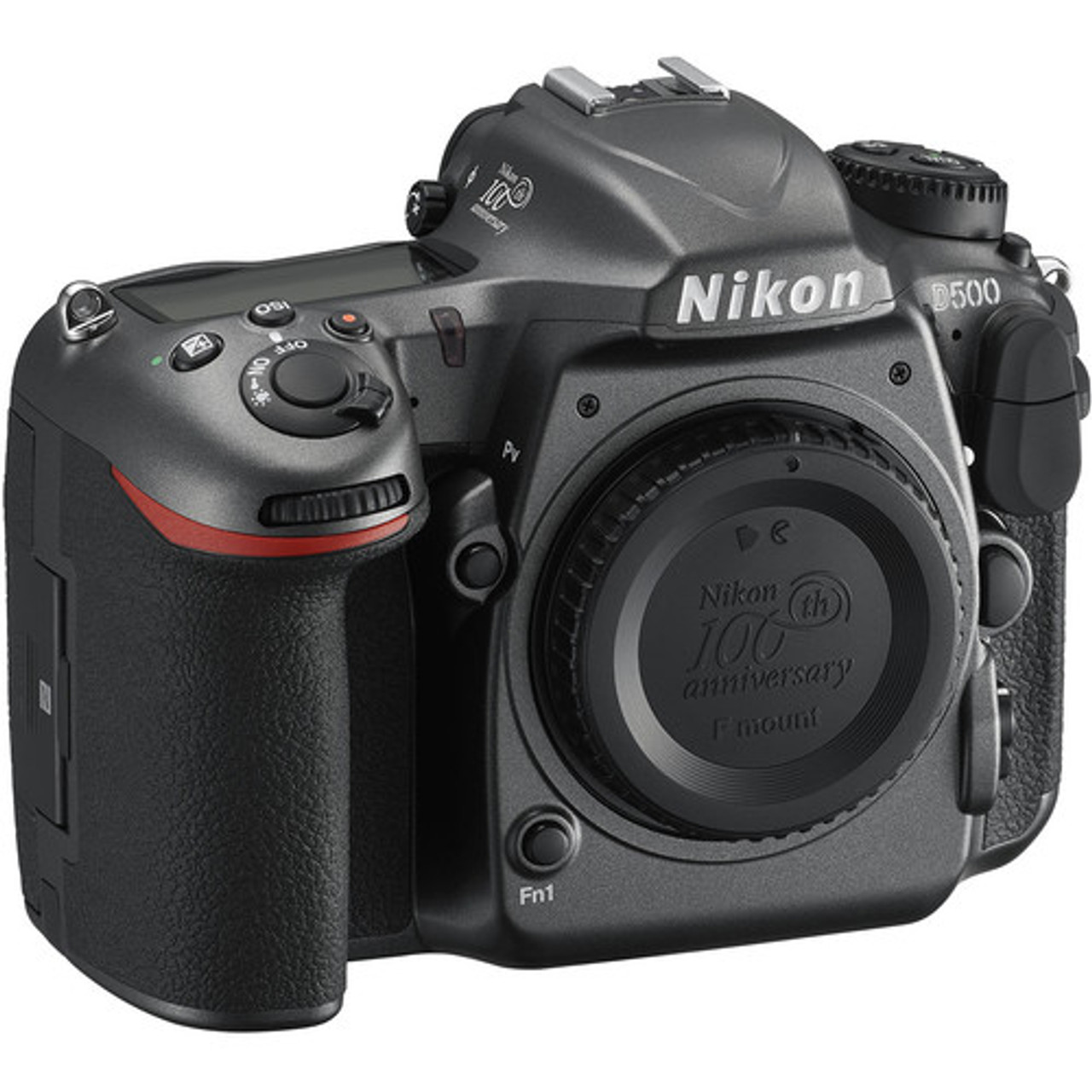 Nikon D500 DX DSLR Camera 100th Anniversary Edition (Body Only) at