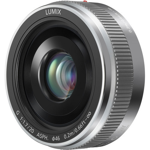 Panasonic - Lumix 20mm G Vario f/1.7 II ASPH. M43 (Silver)
