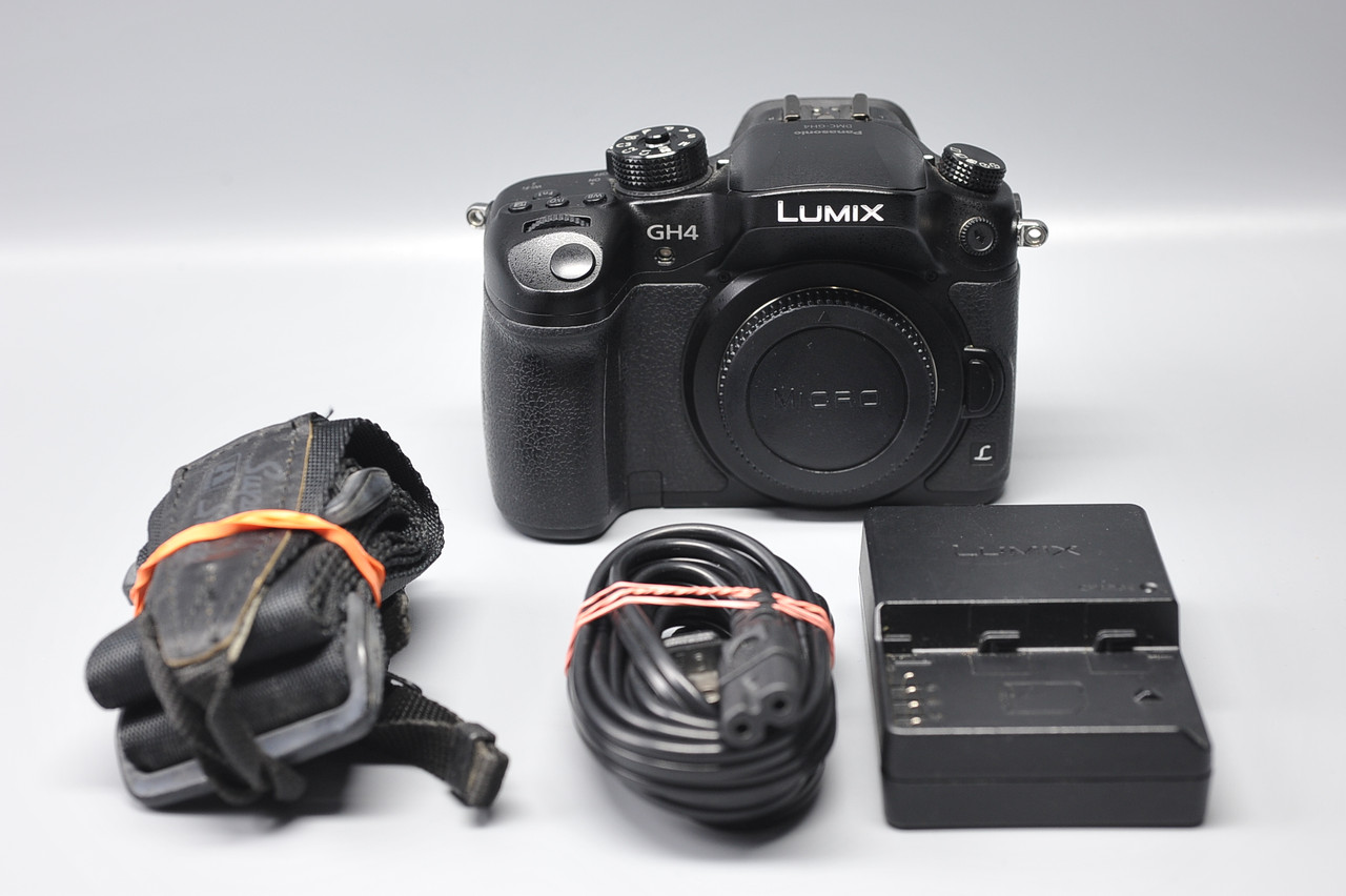 LUMIX DMC-GH4 ボディ セット レンタル] Panasonic LUMIX DMC-GH4 ボディ｜一眼レフカメラ