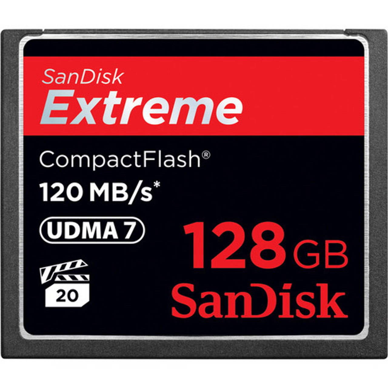 SanDisk 128GB Extreme (CF) 120MB/s UDMA 7