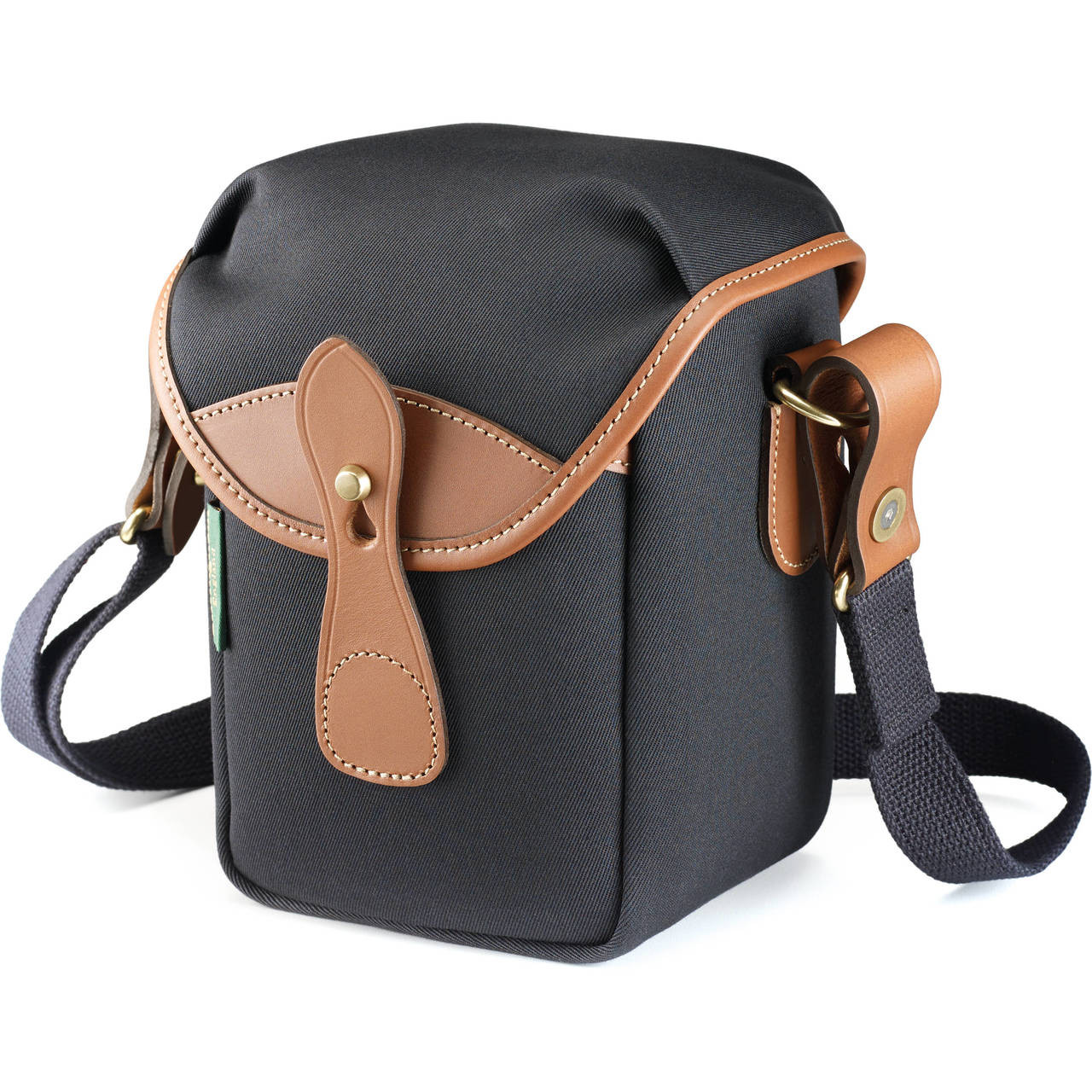 PADDED H LEATHER MINI CAMERA BAG