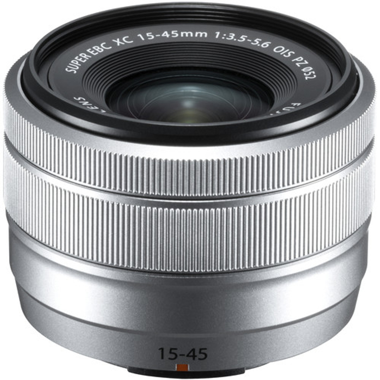 Fujifilm XC 15-45mm f/3.5-5.6 OIS PZ Lens (Silver) - Ace Photo