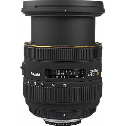 Sigma - 24-70mm F2.8 IF EX DG HSM for Sigma at Ace Photo