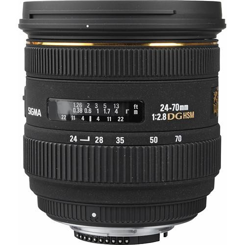 Sigma - 24-70mm F2.8 IF EX DG HSM for Sigma at Ace Photo