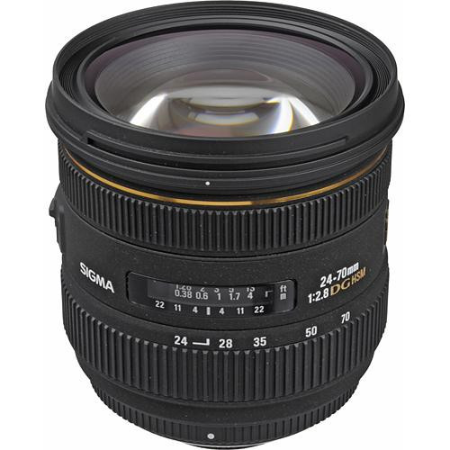 Sigma - 24-70mm F2.8 IF EX DG HSM for Sigma at Ace Photo